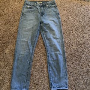 Madewell perfect vintage jean